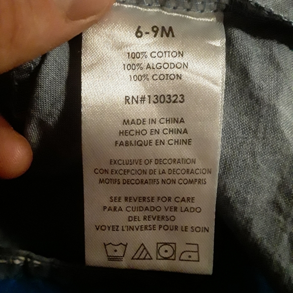 Calvin Klein Baby Girl 6-9 Months Casu/Form Dress - Picture 11 of 14